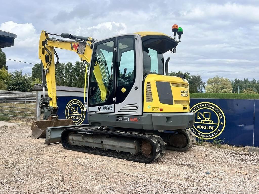 Wacker Neuson ET65 Ειδικοί εκσκαφείς