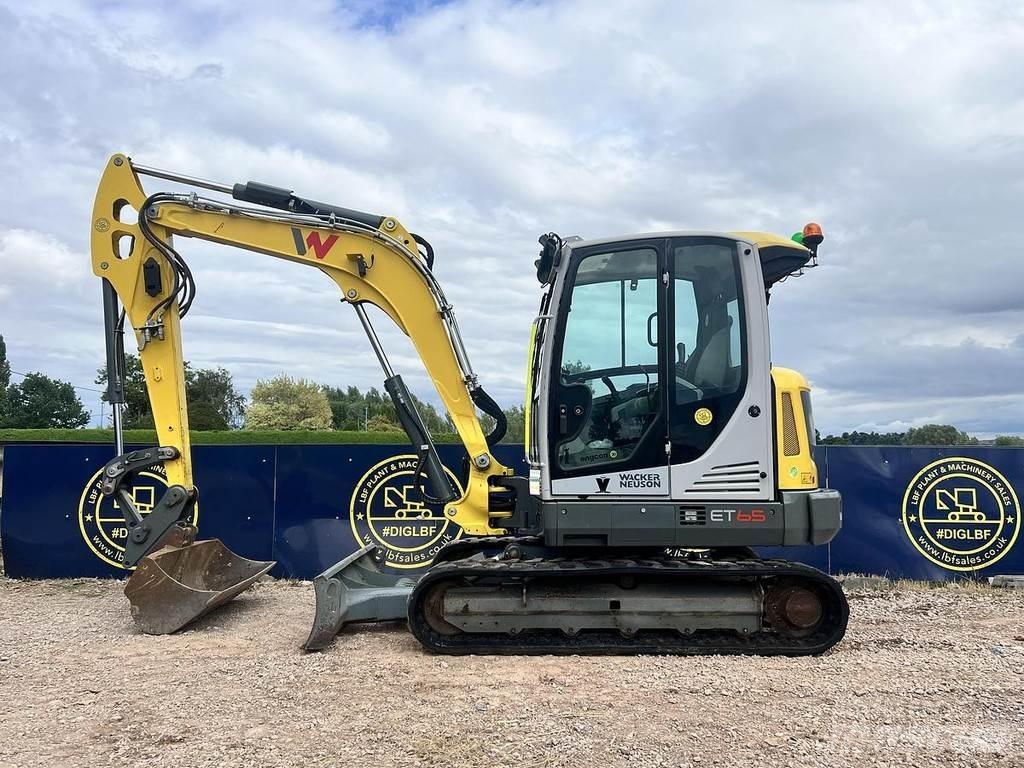 Wacker Neuson ET65 Ειδικοί εκσκαφείς
