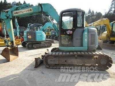 Kobelco SK75UR-3ES Μίνι εκσκαφείς 7t - 12t