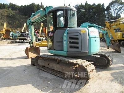 Kobelco SK75UR-3ES Μίνι εκσκαφείς 7t - 12t