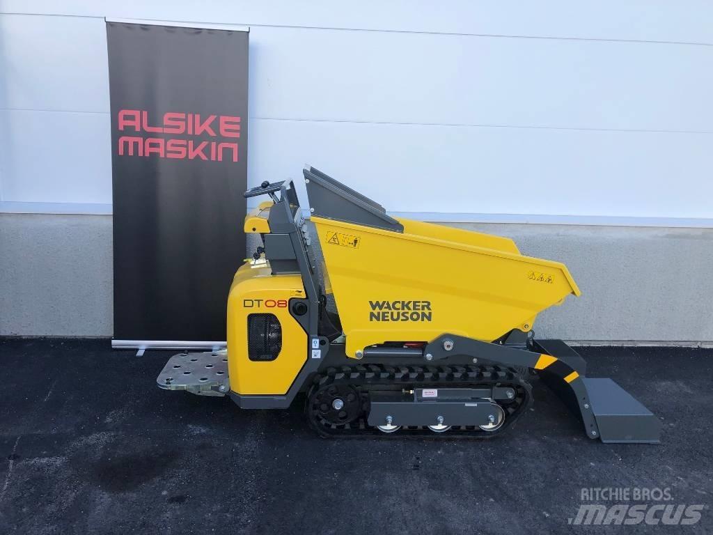 Wacker Neuson DT08 Dumpers εργοταξίου