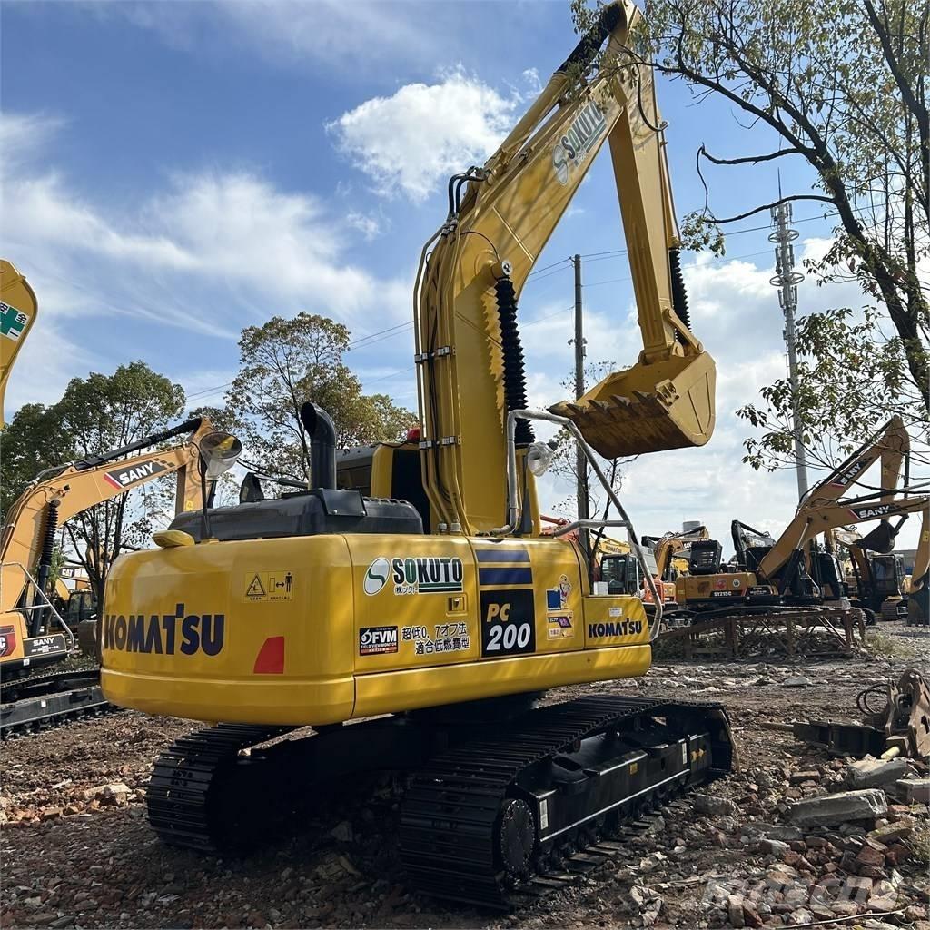 Komatsu PC200-8MO Εκσκαφείς με ερπύστριες