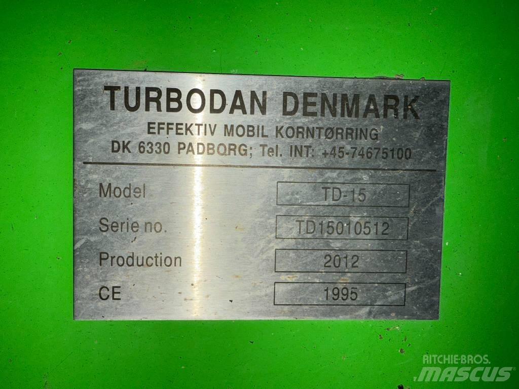  Turbodan TD-15 Ξηραντήρες σπόρων