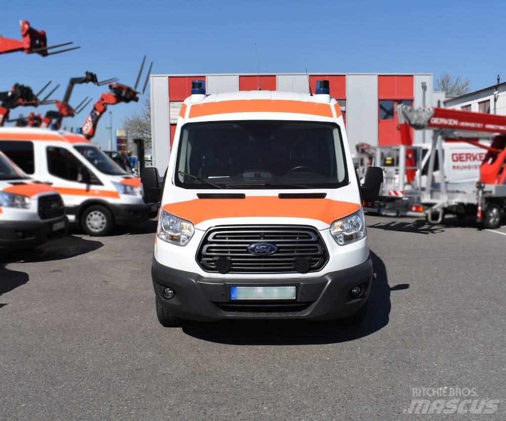 Ford Transit Custom Ασθενοφόρα