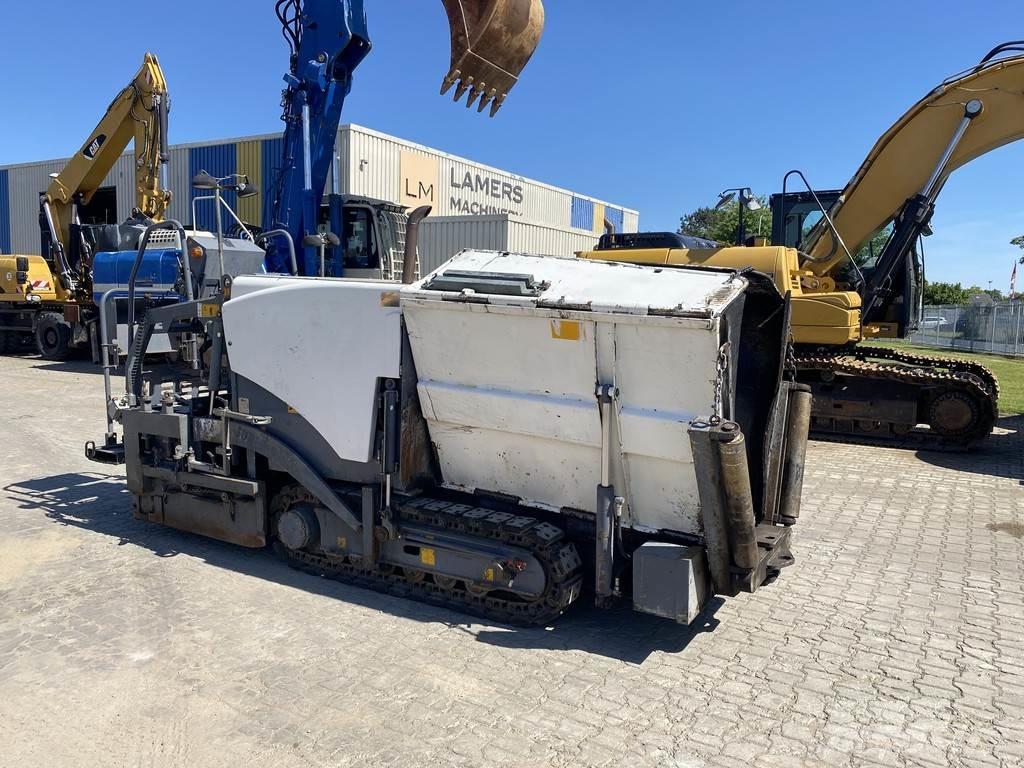 Vögele S800 NVT Κατασκευές - Άλλα