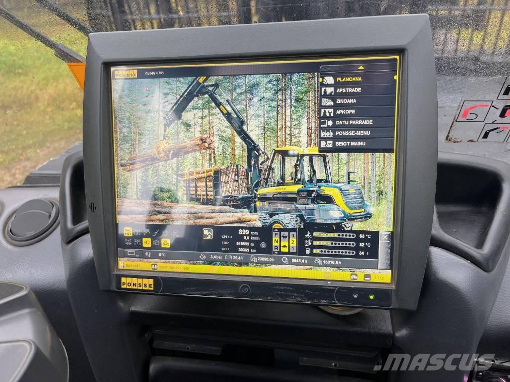 Ponsse Elephant Μεταφορείς ξυλείας