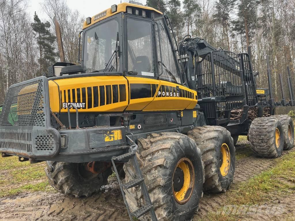 Ponsse Elephant Μεταφορείς ξυλείας