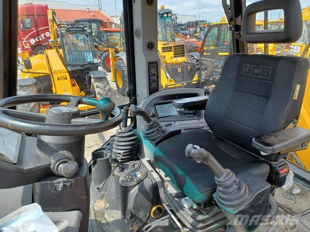JCB 4CX PLUS AEC Εκσκαφείς Φορτωτές τύπου JCB