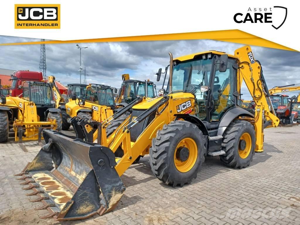 JCB 4CX PLUS AEC Εκσκαφείς Φορτωτές τύπου JCB