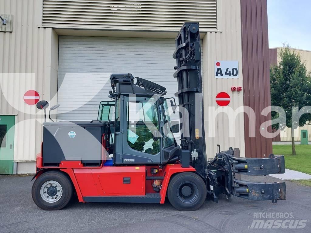 Kalmar ECG80-9 Ηλεκτρικά περονοφόρα ανυψωτικά κλαρκ