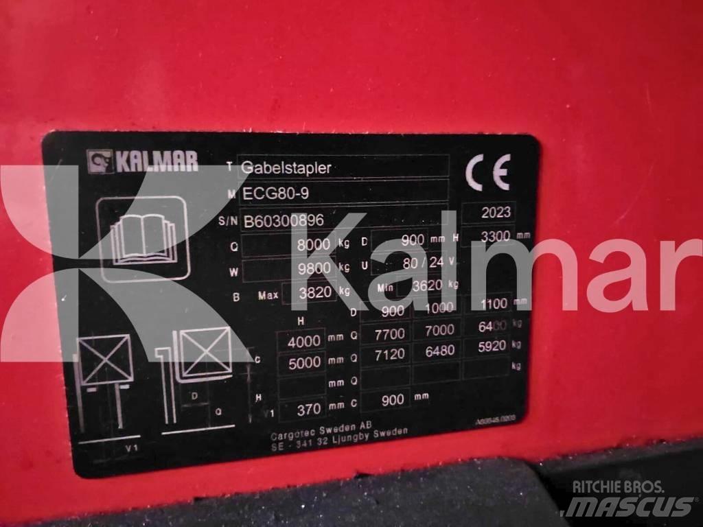 Kalmar ECG80-9 Ηλεκτρικά περονοφόρα ανυψωτικά κλαρκ