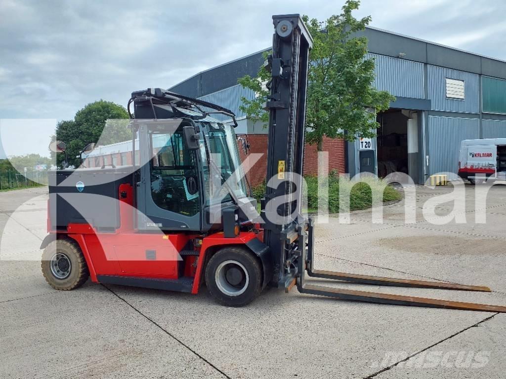 Kalmar ECG80-9 Ηλεκτρικά περονοφόρα ανυψωτικά κλαρκ