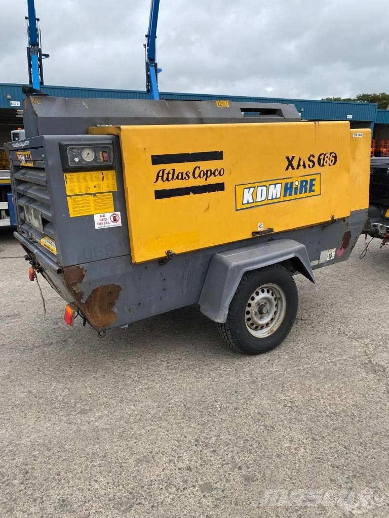 Atlas Copco XAS 186 Συμπιεστές