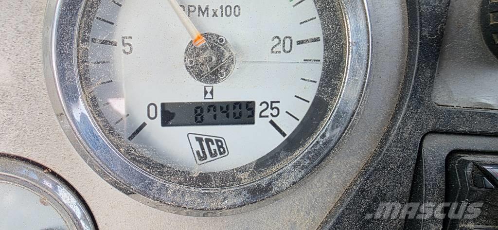 JCB 4 CX Εκσκαφείς Φορτωτές τύπου JCB