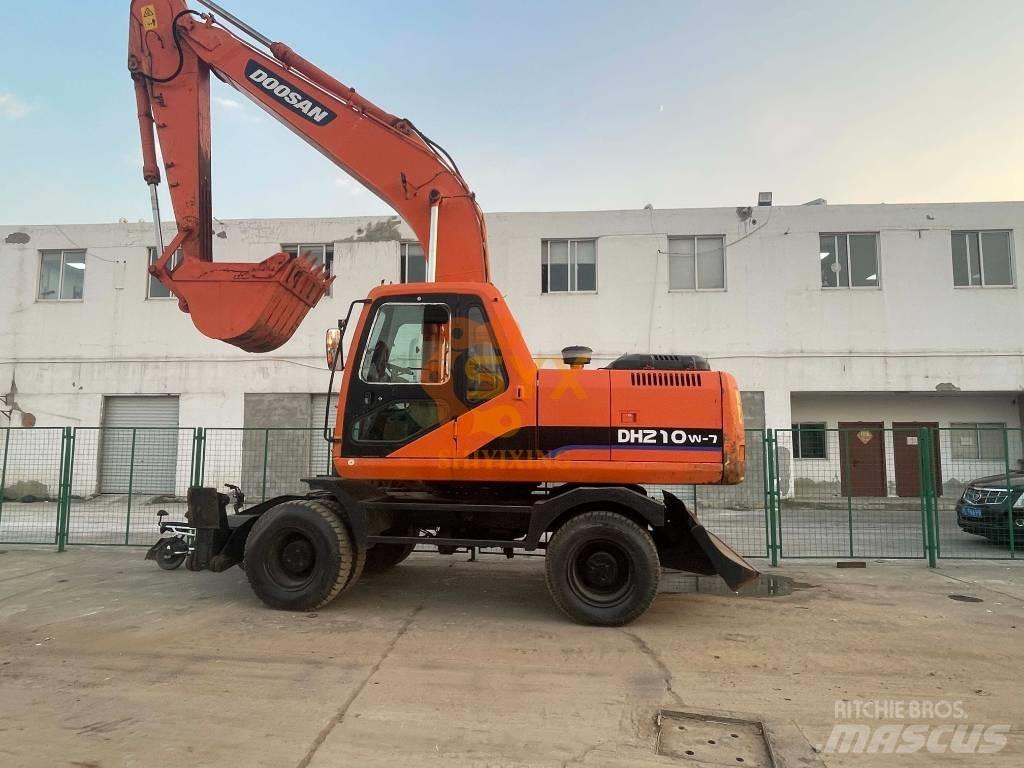 Doosan DH210W-7 Εκσκαφείς με τροχούς - λάστιχα
