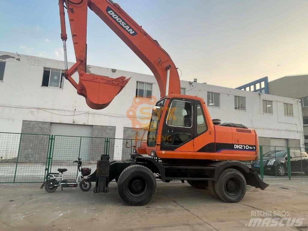 Doosan DH210W-7 Εκσκαφείς με τροχούς - λάστιχα