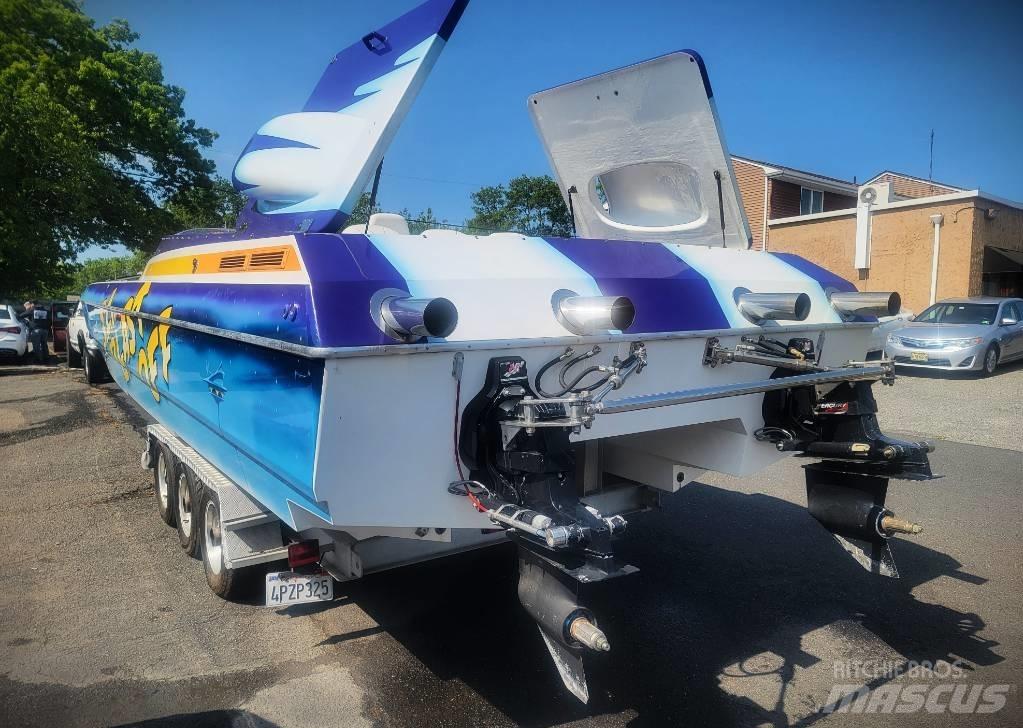  SPECTRE 36' Καΐκια εργασίας/φορτηγίδες