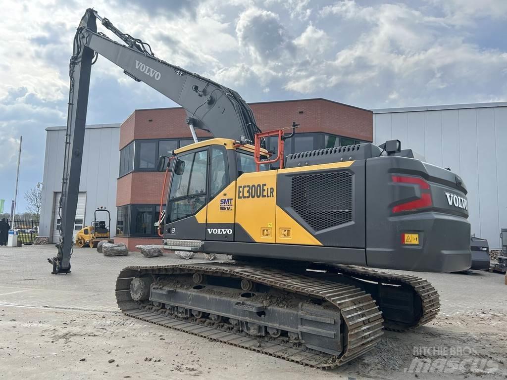 Volvo EC300LR Εκσκαφείς με ερπύστριες