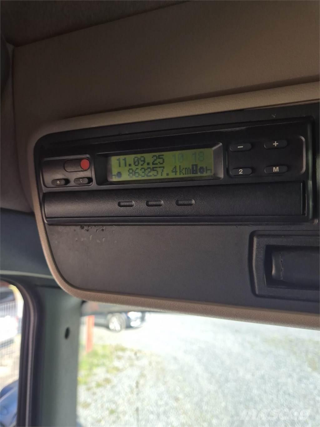 Scania R500 + Kärry Φορτηγά Ανατροπή