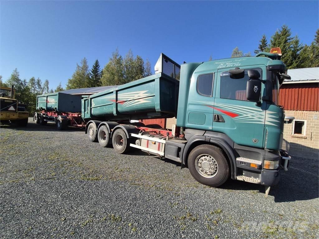 Scania R500 + Kärry Φορτηγά Ανατροπή