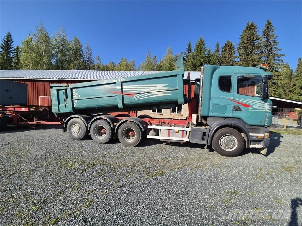 Scania R500 + Kärry Φορτηγά Ανατροπή