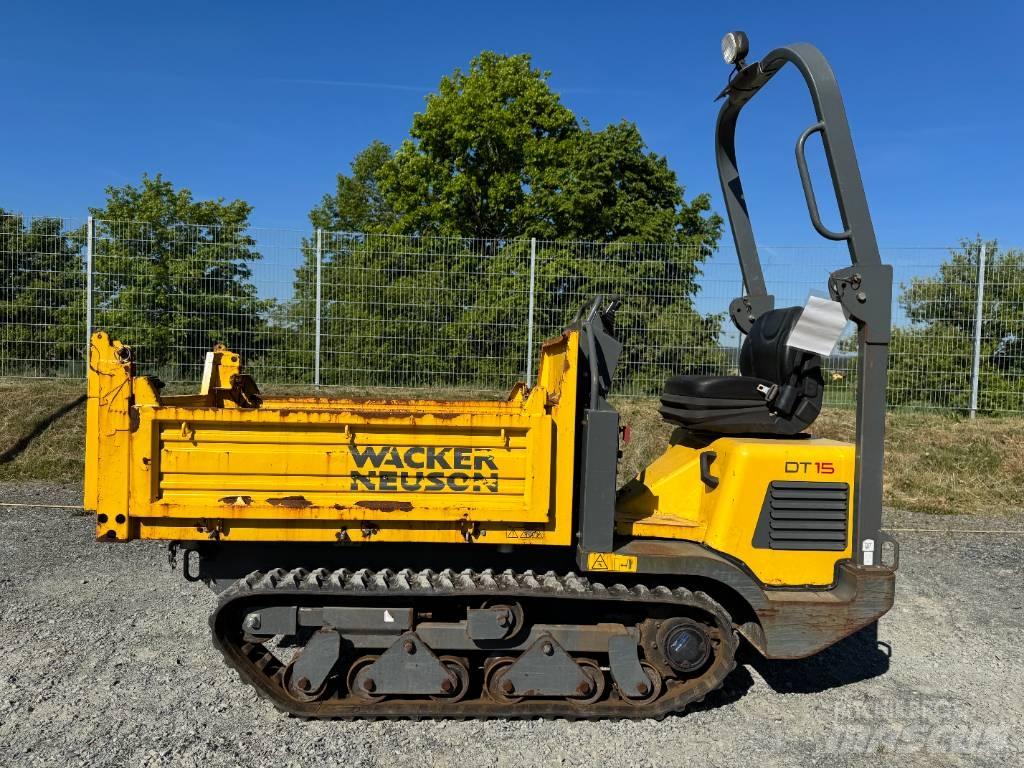 Wacker Neuson DT15 Ερπυστριοφόρα Dumpers - Ντάμπερ