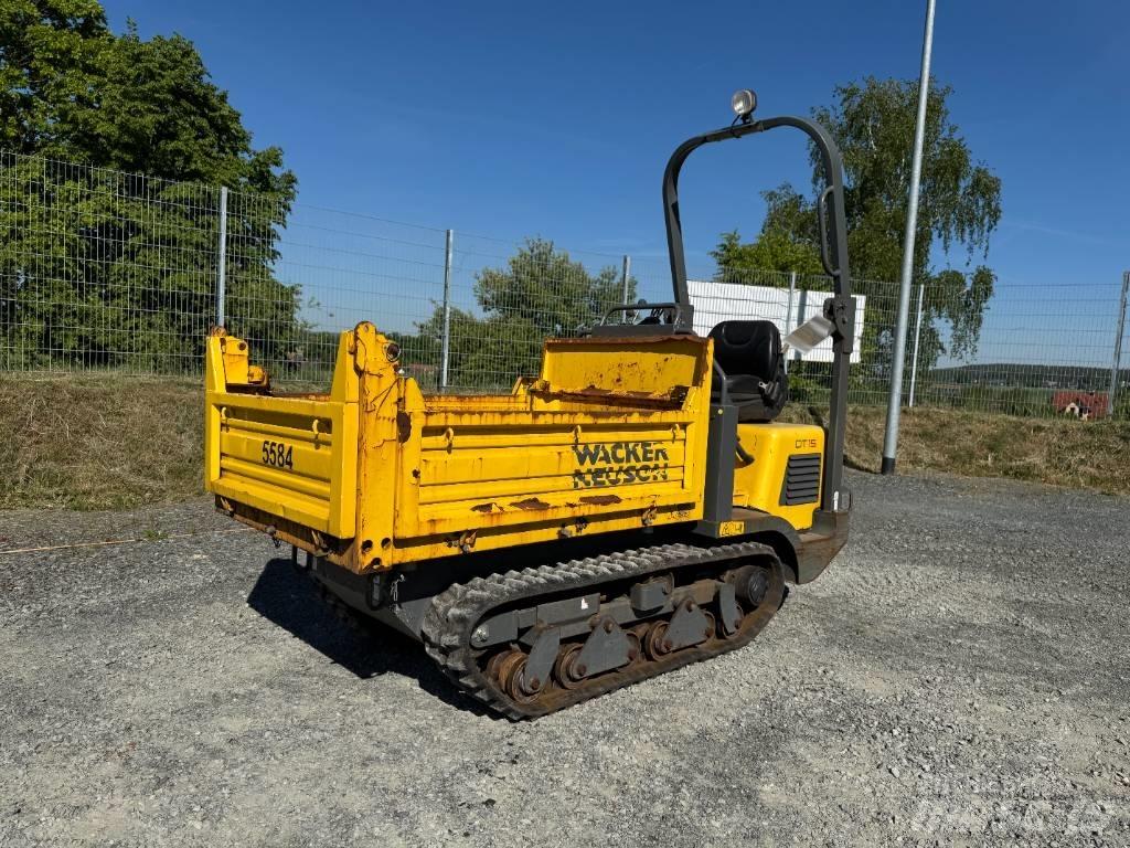 Wacker Neuson DT15 Ερπυστριοφόρα Dumpers - Ντάμπερ
