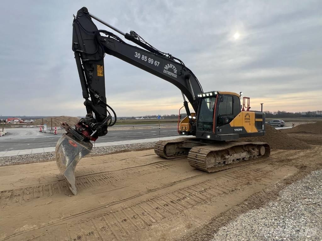 Volvo EC220EL Εκσκαφείς με ερπύστριες