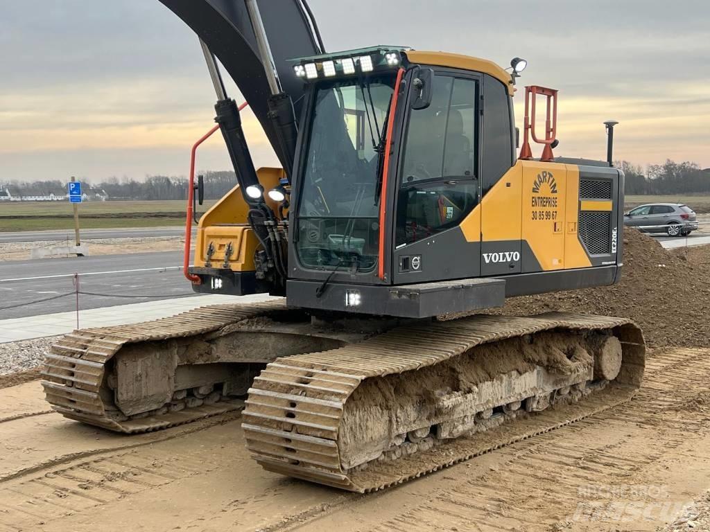 Volvo EC220EL Εκσκαφείς με ερπύστριες