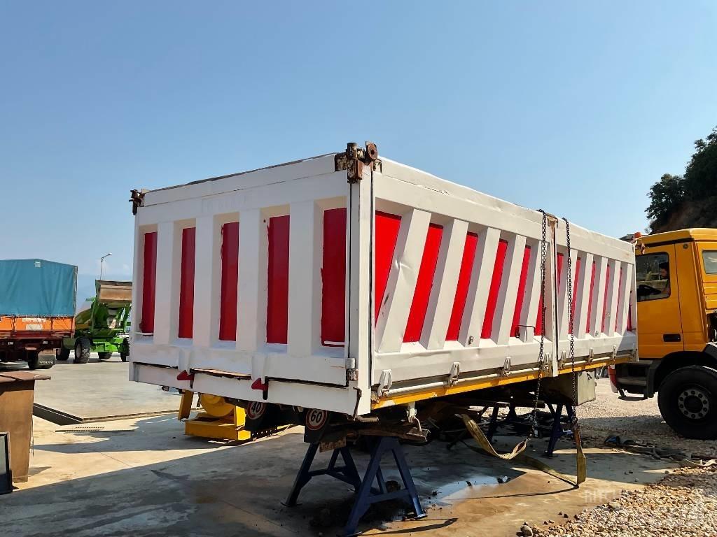 Minerva TIPPER Ανατρεπόμενες ρυμούλκες