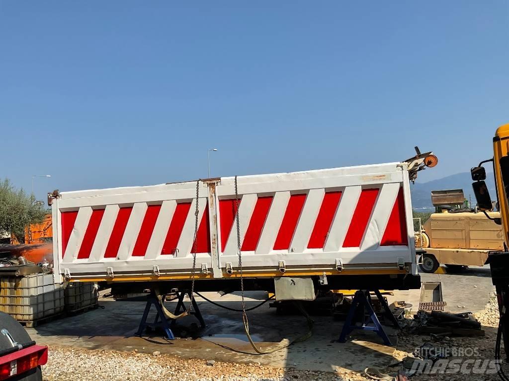 Minerva TIPPER Ανατρεπόμενες ρυμούλκες