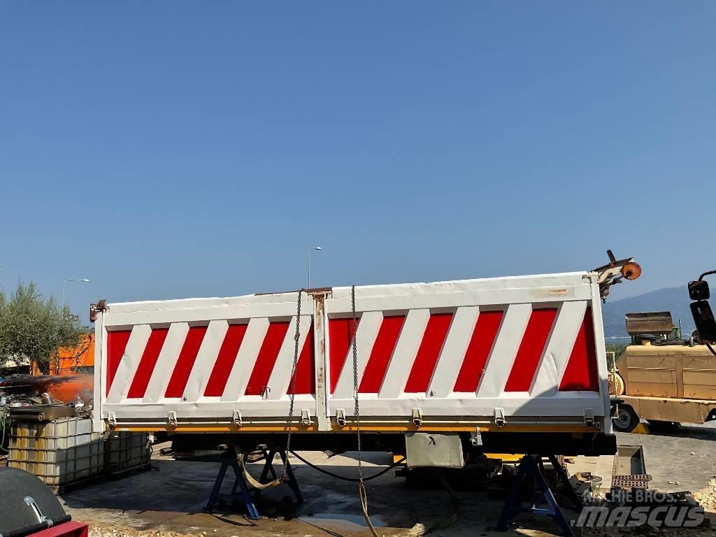 Minerva TIPPER Ανατρεπόμενες ρυμούλκες