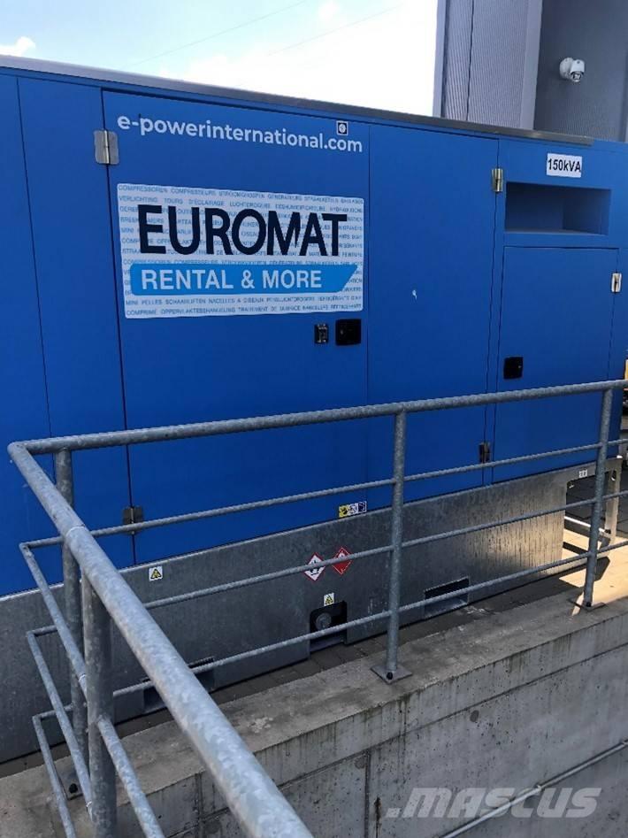Europower EPSR150TDE Γεννήτριες ντίζελ