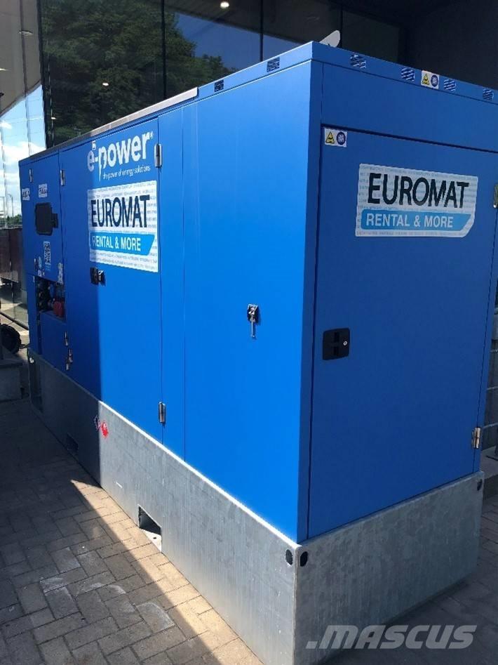 Europower EPSR150TDE Γεννήτριες ντίζελ