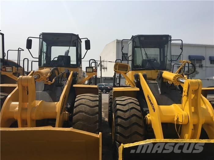 Komatsu WA 380-3 Φορτωτές με λάστιχα (Τροχοφόροι)