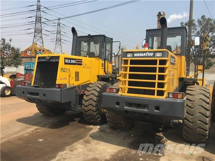 Komatsu WA 380-3 Φορτωτές με λάστιχα (Τροχοφόροι)