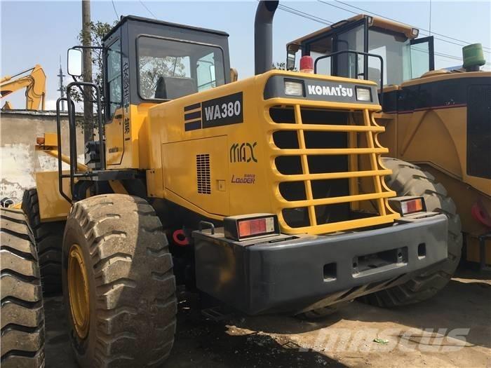Komatsu WA 380-3 Φορτωτές με λάστιχα (Τροχοφόροι)