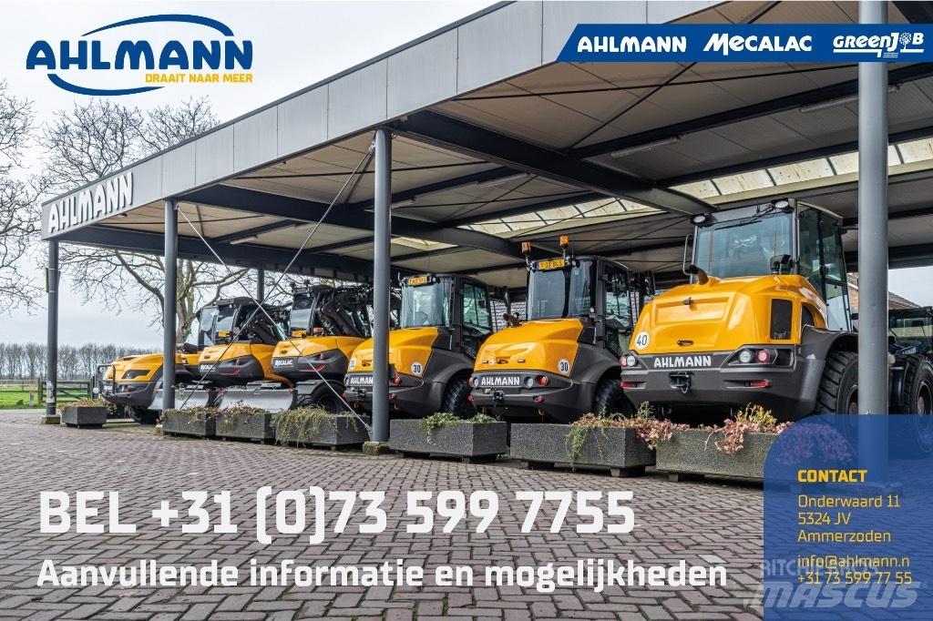Mecalac 12 MTX Εκσκαφείς με τροχούς - λάστιχα