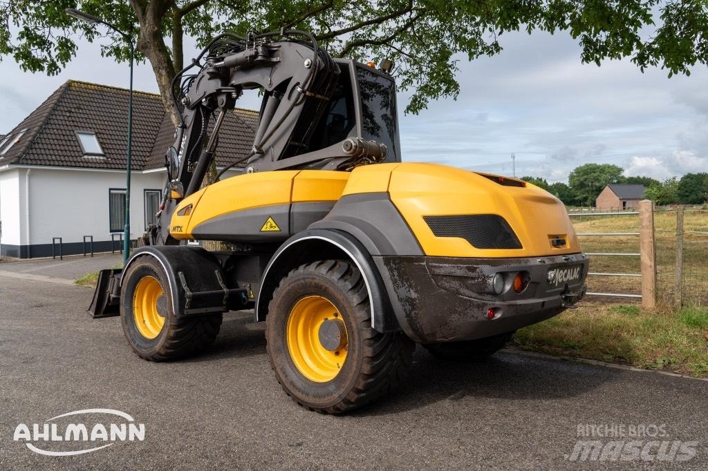 Mecalac 12 MTX Εκσκαφείς με τροχούς - λάστιχα