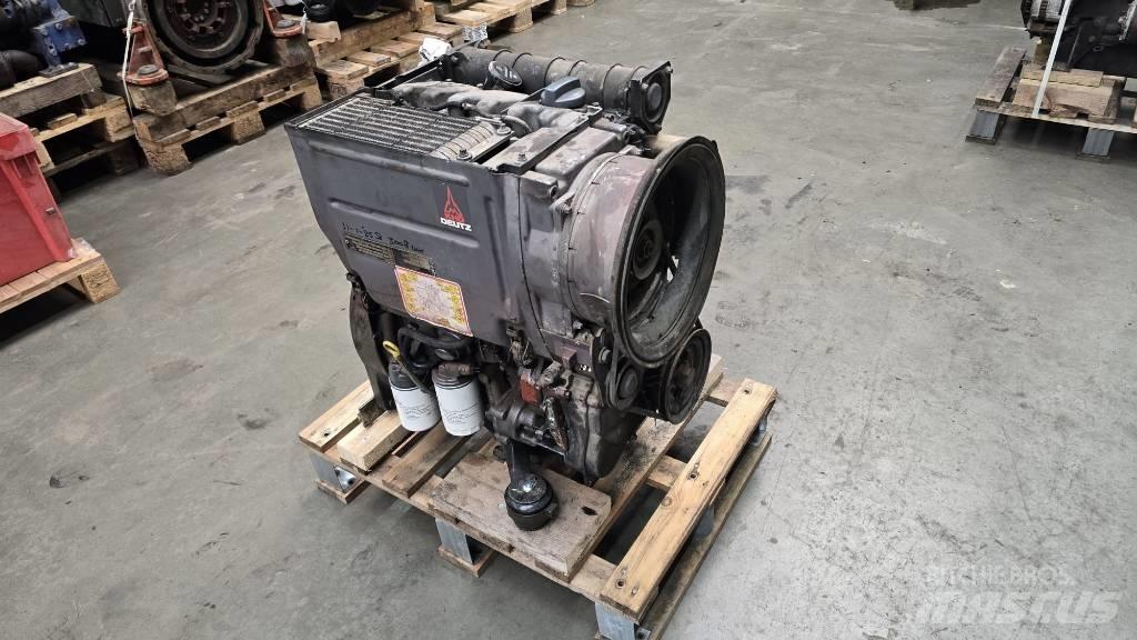 Deutz F3L1011 Κινητήρες