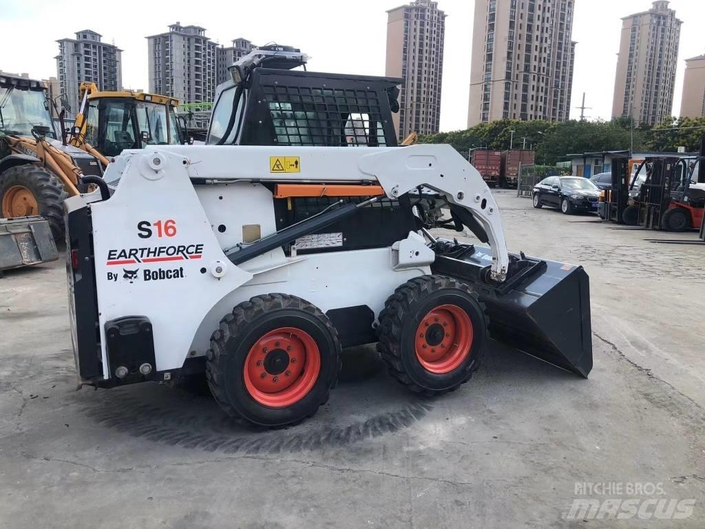 Bobcat S 16 Φορτωτάκια