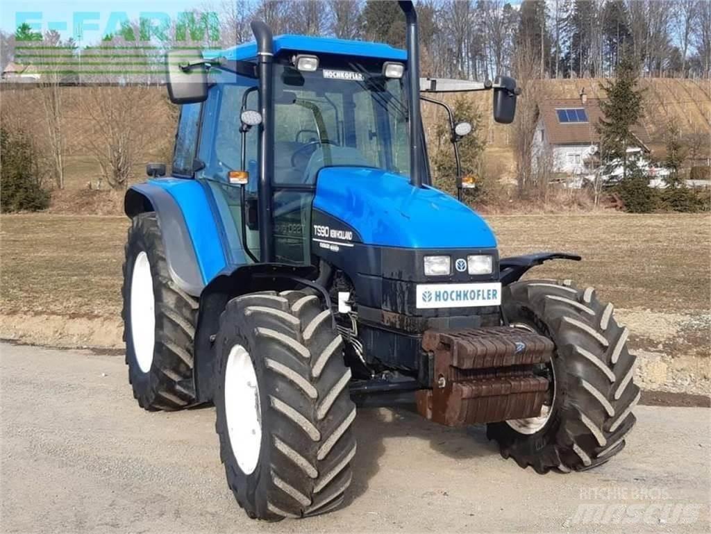 New Holland ts90 Τρακτέρ