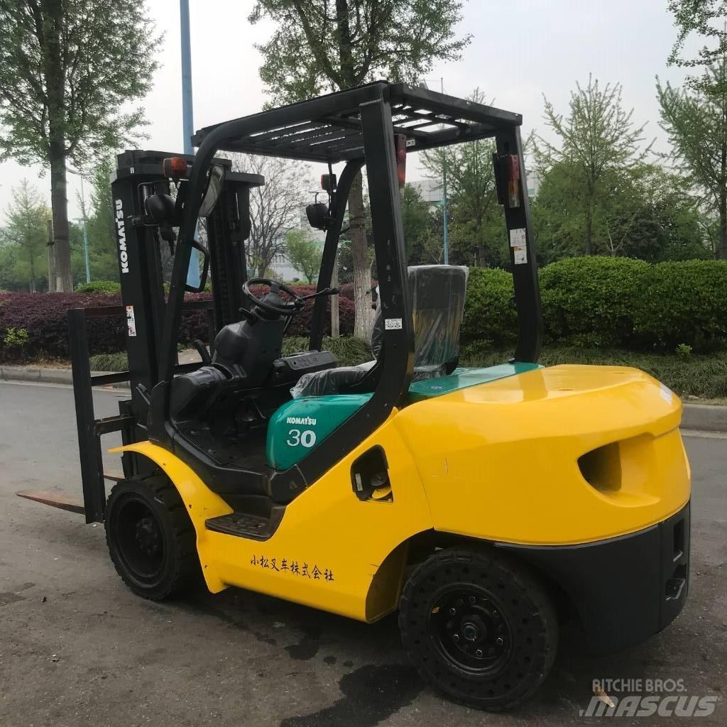 Komatsu 30 Πετρελαιοκίνητα Κλαρκ
