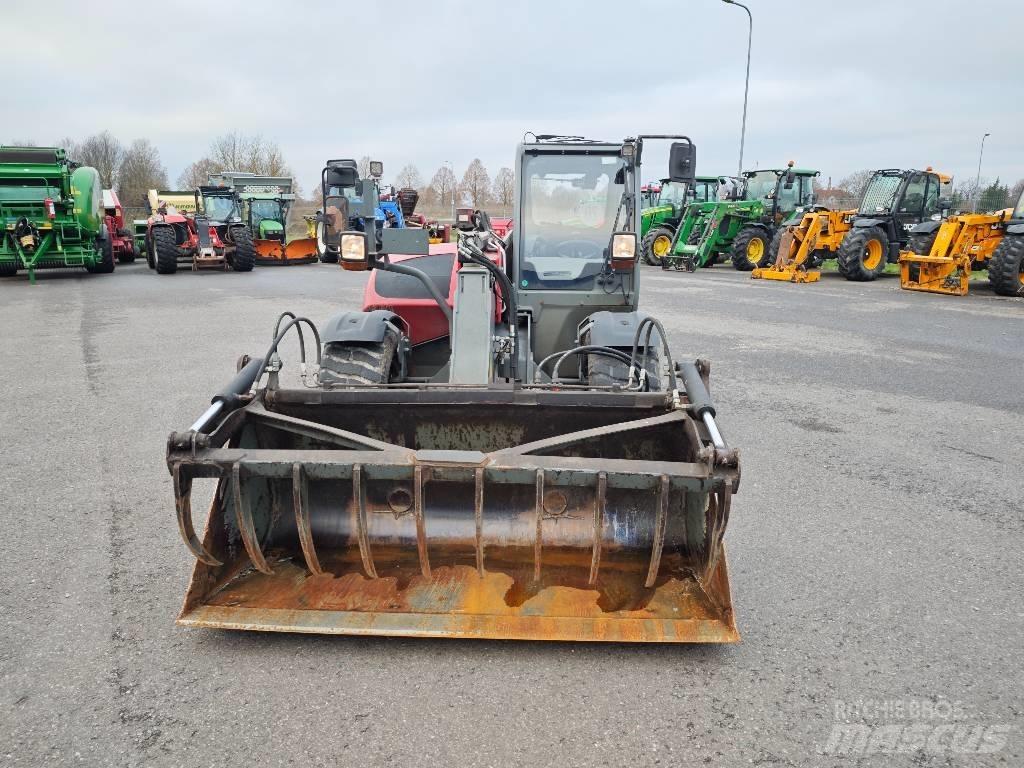 Weidemann T5522 Συστήματα τηλεχειρισμού για τη γεωργία