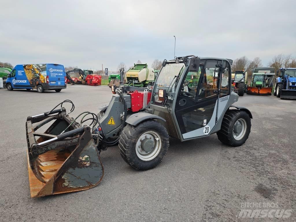 Weidemann T5522 Συστήματα τηλεχειρισμού για τη γεωργία