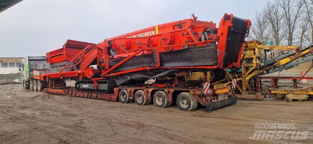 Sandvik QA 451 Μηχανές κοσκινίσματος