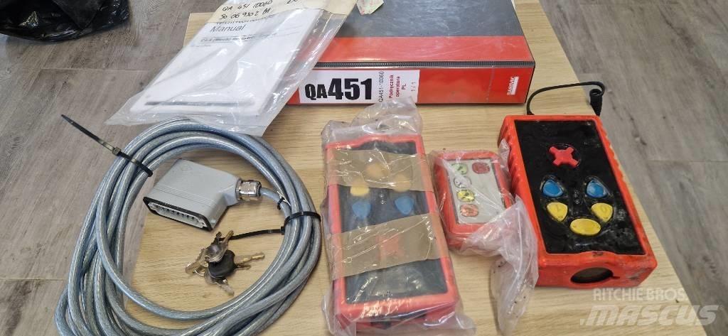 Sandvik QA 451 Μηχανές κοσκινίσματος