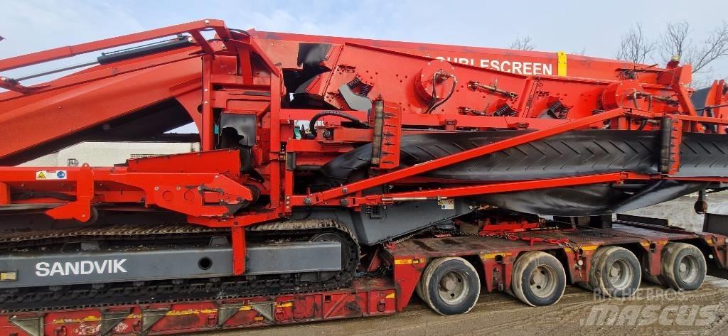 Sandvik QA 451 Μηχανές κοσκινίσματος