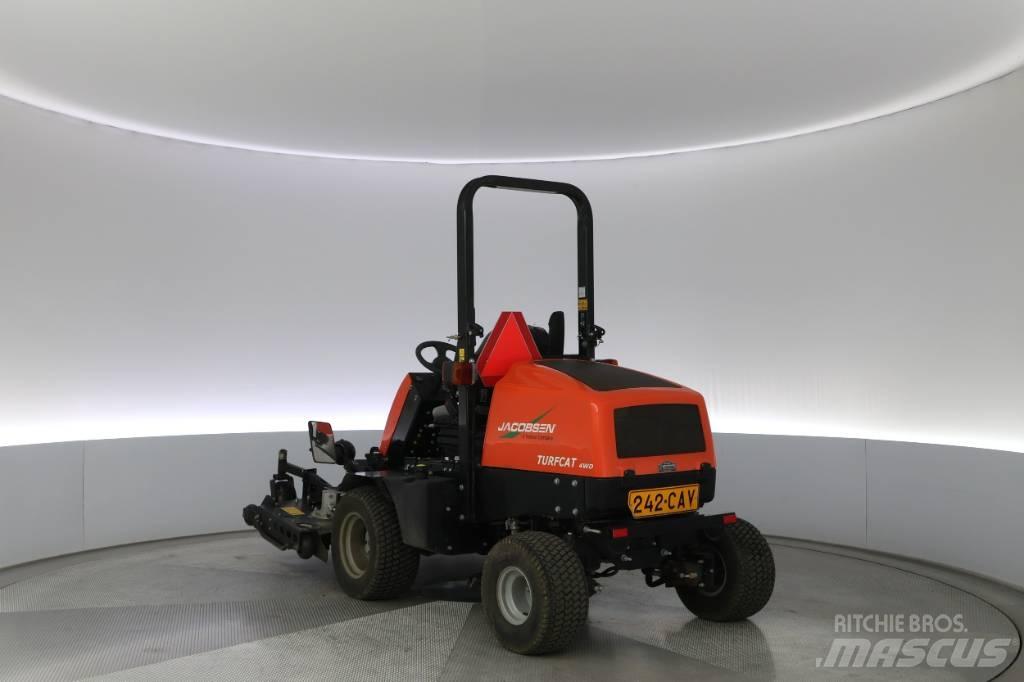 Jacobsen Turfcat Χορτοκοπτικά με καθιστό χειριστή