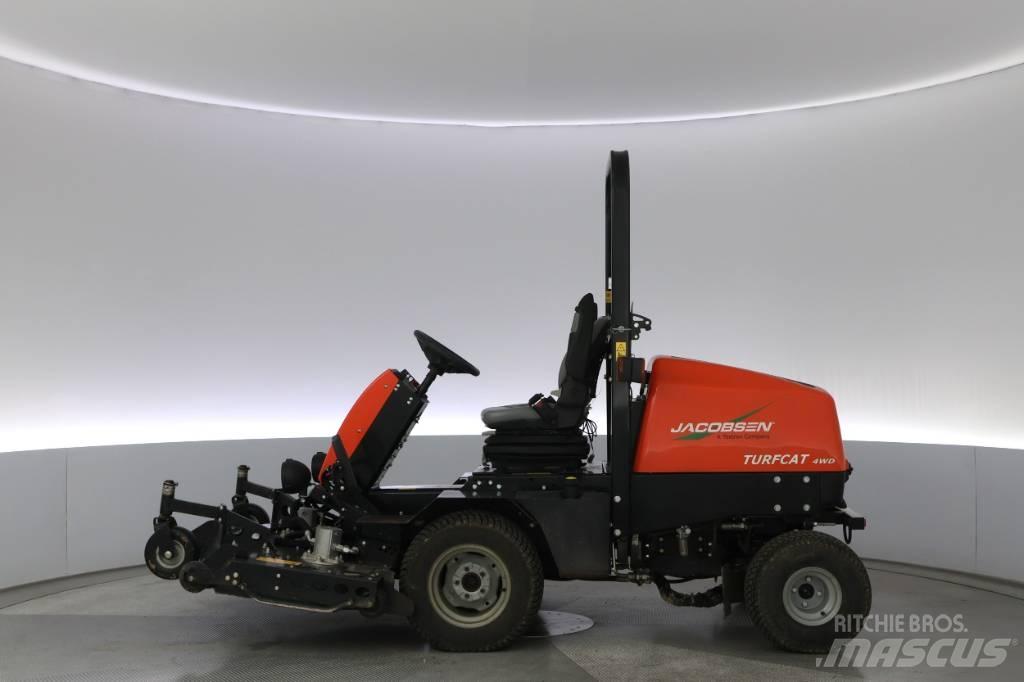 Jacobsen Turfcat Χορτοκοπτικά με καθιστό χειριστή